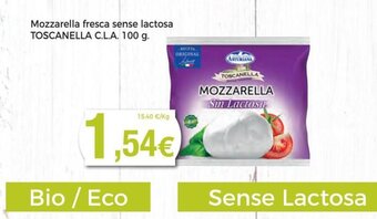 Keisy Mozzarella Fresca Sense Lactosa Toscanella C.L.a 100 g oferta