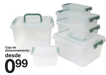 Zeeman Caja de Almacenamiento oferta