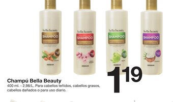 Zeeman Champü Bella Beauty oferta