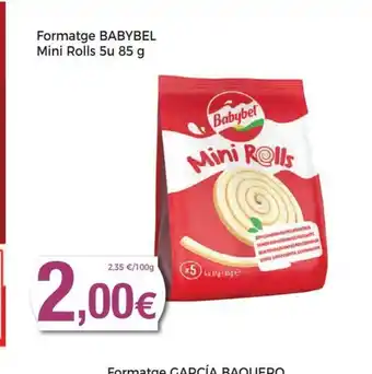 Keisy Formatge Babybel Mini Rolls oferta