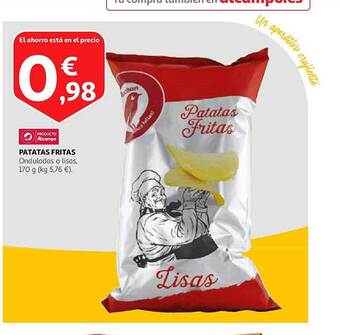 Alcampo Patatas fritas oferta