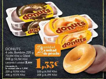Gadis Donuts 2 uds. bombón o glacé oferta