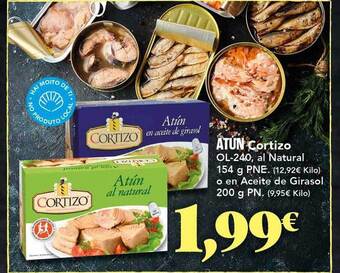 Gadis Atún cortizo oferta
