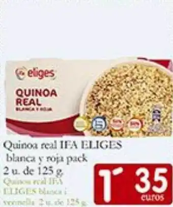 Supermercados Bip Bip Quinoa real ifa eliges oferta