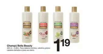 Zeeman Champú bella beauty oferta