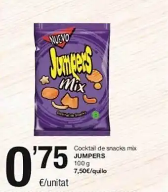 SPAR Fragadis Cocktail de snacks mix jumpers oferta