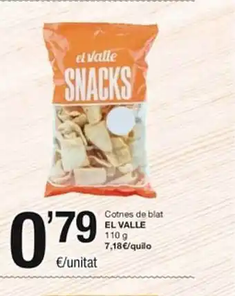 SPAR Fragadis Cotnes de blat el valle oferta