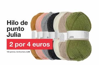 Zeeman Hilo de punto julia oferta