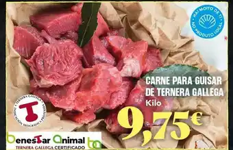 Gadis Carne para guisar de ternera gallega kilo oferta