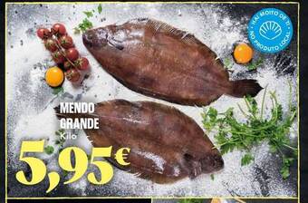Gadis Mendo grande kilo oferta