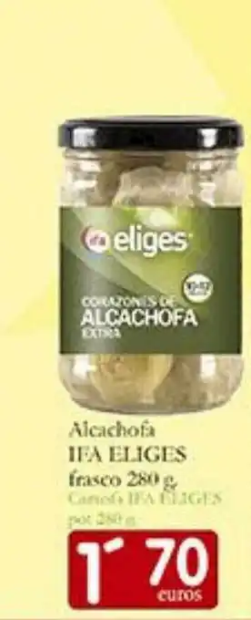 Supermercados Bip Bip Alcachofa efa eliges frasco 280 g oferta