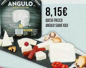 Claudio Queso fresco angulo suave kilo oferta