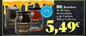 Gadis Miel enxebre de bosque de eucalipto o de castaño oferta