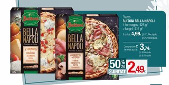 Condis Pizzes Buitoni Bella Napoli oferta