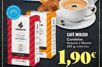 Gadis Café molido candelas natural o mezcla oferta
