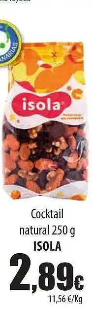 Spar Tenerife Cocktail natural isola oferta