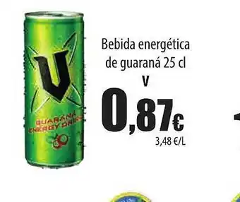 Spar Tenerife Bebida energética de guaraná oferta