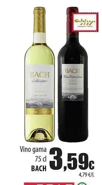 Spar Tenerife Vino gama bach oferta