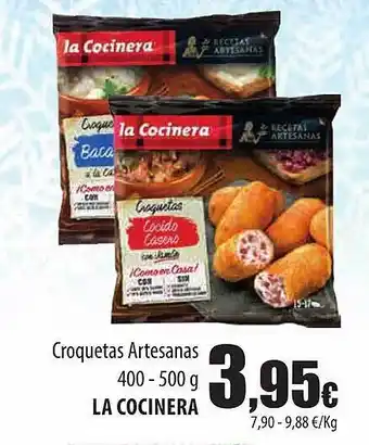 Spar Tenerife Croquetas artesanas la cocinera oferta
