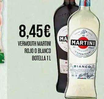 Claudio Vermouth martini rojo o blanco botella 1 l oferta
