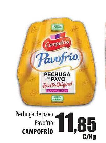 Spar Tenerife Pechuga de pavo pavofrío campofrío oferta