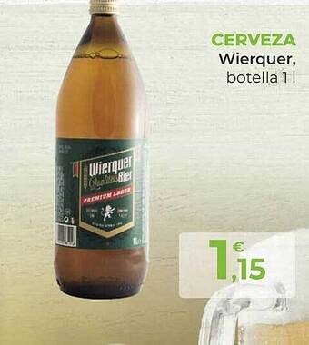 SPAR Gran Canaria Cerveza wierquer oferta