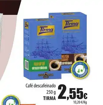 Spar Tenerife Café descafeinado tirma oferta