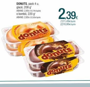 Condis Donuts oferta