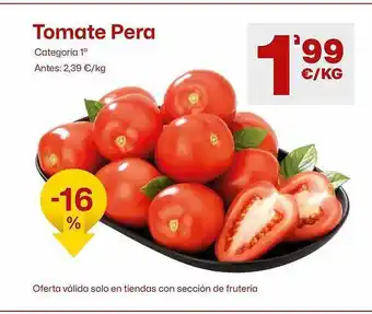 AhorraMas Tomate pera oferta