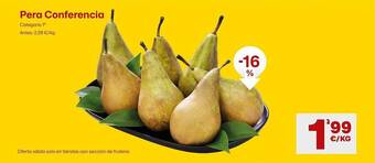 AhorraMas Pera conferencia oferta
