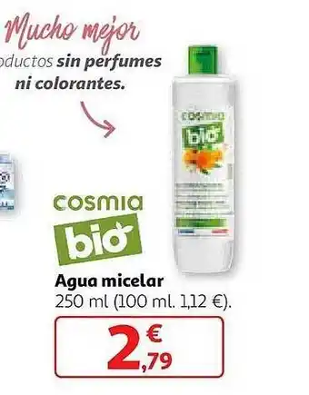 Alcampo Agua micela oferta