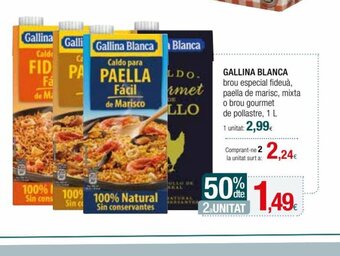 Condis Gallina Blanca oferta