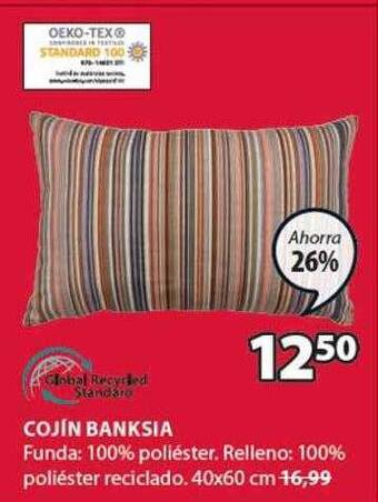 JYSK Cojín banksia oferta