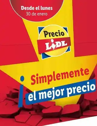 Lidl Desde el lunes oferta