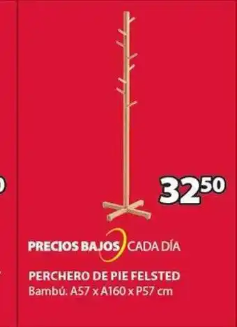 JYSK Precios bajos cada día perchero de pie felsted oferta