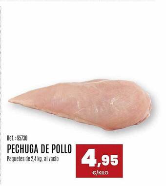 Makro Pechuga de pollo oferta