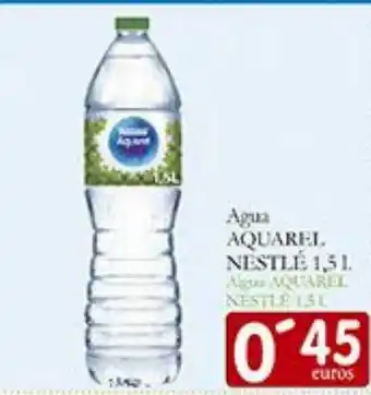Supermercados Bip Bip Agua aquarel nestlé oferta