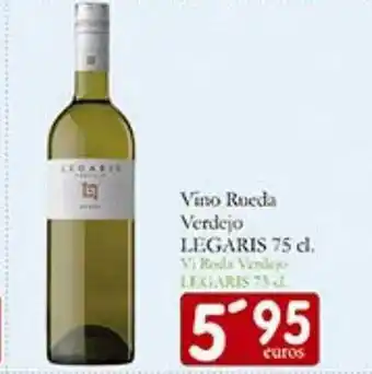 Supermercados Bip Bip Vino rueda verdejo legaris oferta