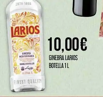 Claudio Ginebra larios botella 1 l oferta