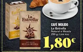 Gadis Café molido la estrella natural o mezcla oferta