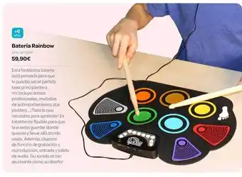 Bateria rainbow