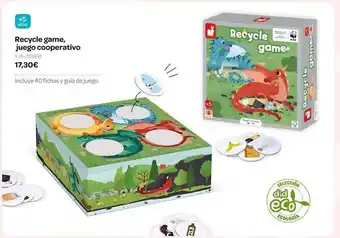Recycle game juego cooperativo