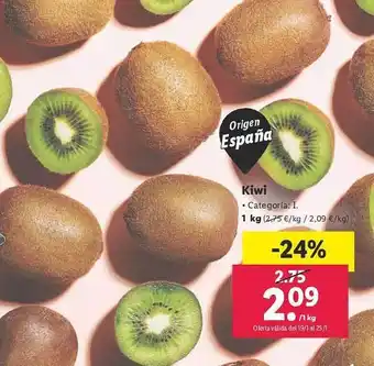 Lidl Kiwi 1 kg oferta