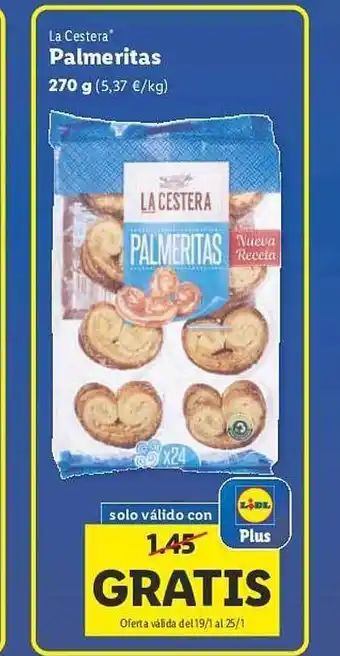 Lidl La cestera oferta