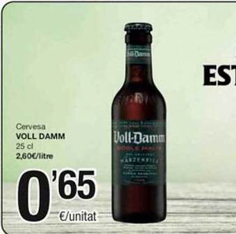 SPAR Fragadis Cervesa voll damm oferta