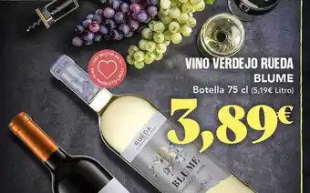 Gadis Vino verde rueda blume oferta