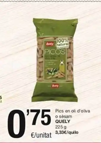 SPAR Fragadis Pcis en oli d'oliva o sèsam quely oferta