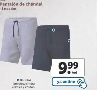 Lidl Critiv pantalón de chándal oferta