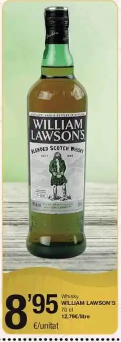 SPAR Fragadis Whisky william lawson's oferta