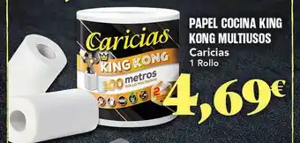 Gadis Papel cocina king kong multiusos caricias oferta